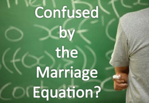 how to save your marriage with an equation