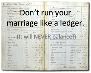 save your marriage without a balance book