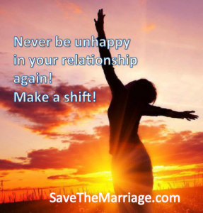 Save Your Marriage and Never Be Unhappy In A Relationship