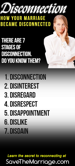 The 7 Stages of Disconnection