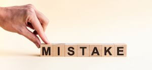 When you make mistakes in your marriage or trying to save your marriage, what do you do?