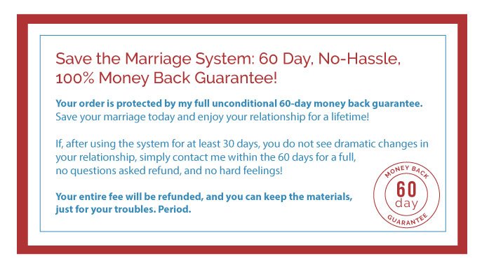 3 Kinds Of Save The Marriage System: Which One Will Make The Most Money?